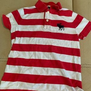 Abercrombie kids collared shirt